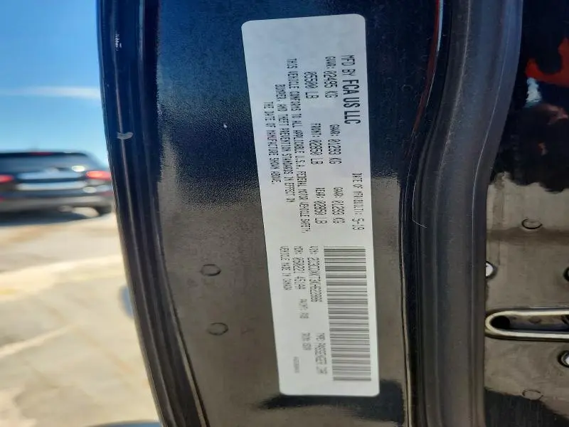 2019 DODGE CHARGER   