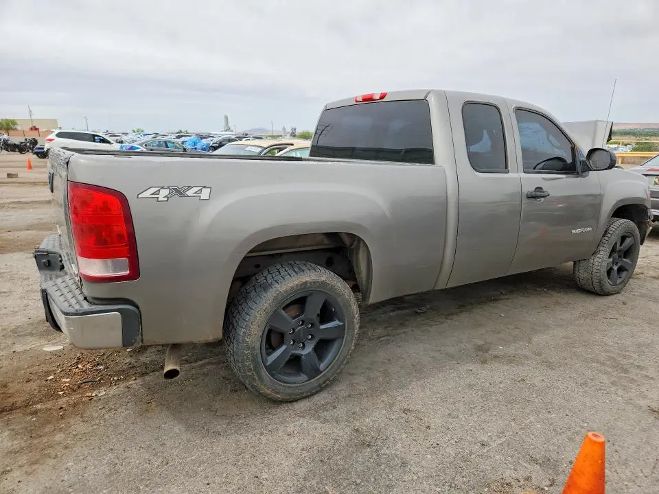 2012 GMC SIERRA K1500  