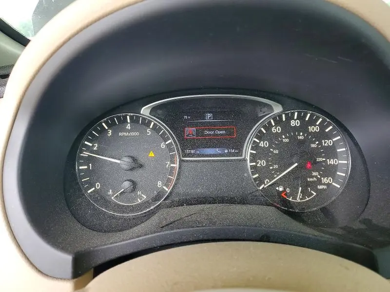 2016 NISSAN ALTIMA 2.5 SV  