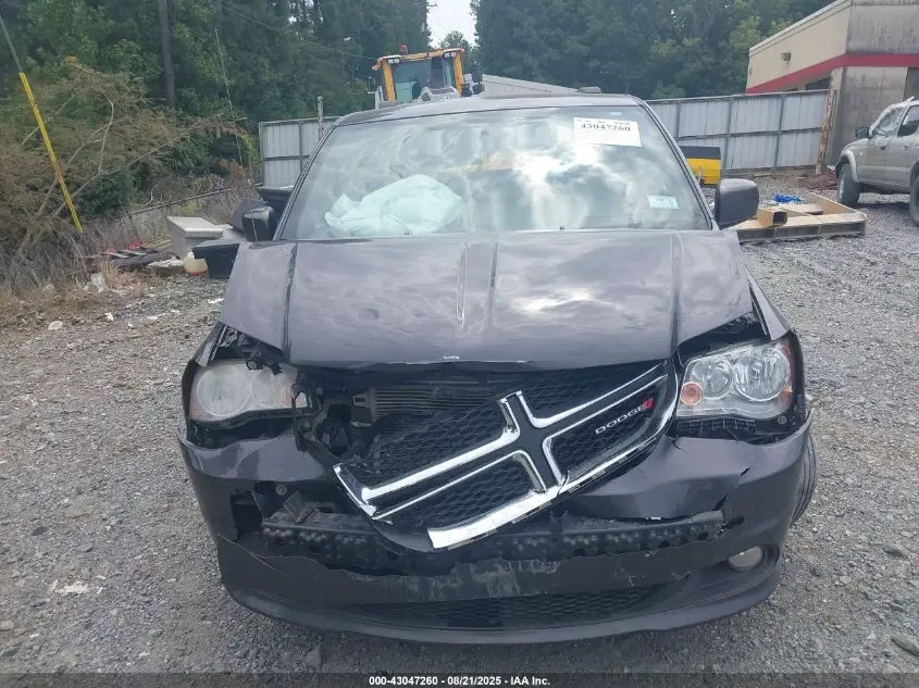 2018 DODGE GRAND CARAVAN SXT