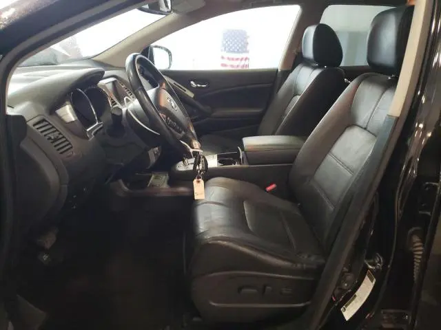 2012 NISSAN MURANO S  