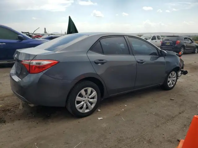 2014 TOYOTA COROLLA L  