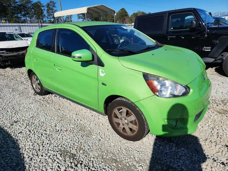 2015 MITSUBISHI MIRAGE ES  