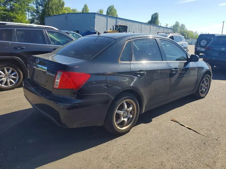 2010 SUBARU IMPREZA 2.5I  