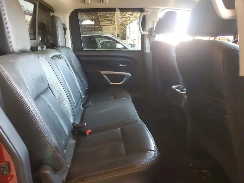 2018 NISSAN TITAN SL  