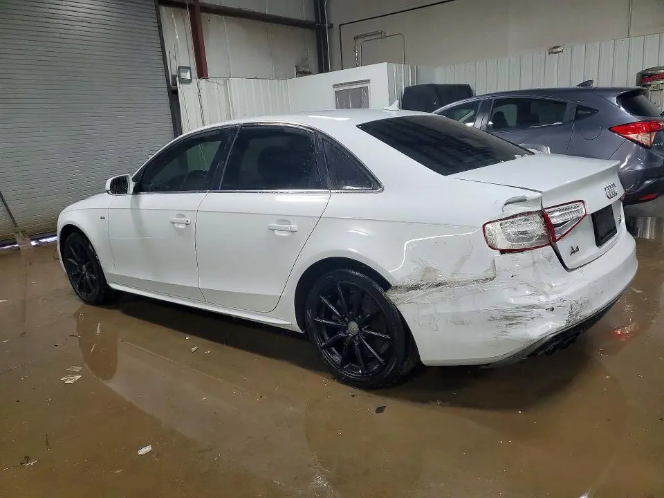 2015 AUDI A4 PREMIUM PLUS  
