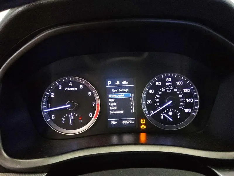 2019 HYUNDAI SONATA SEL  