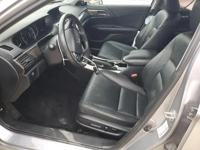 2017 HONDA ACCORD EXL  