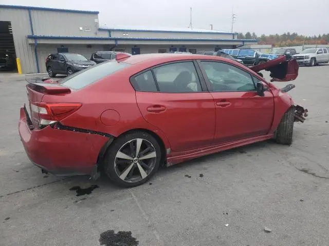 2017 SUBARU IMPREZA SPORT  