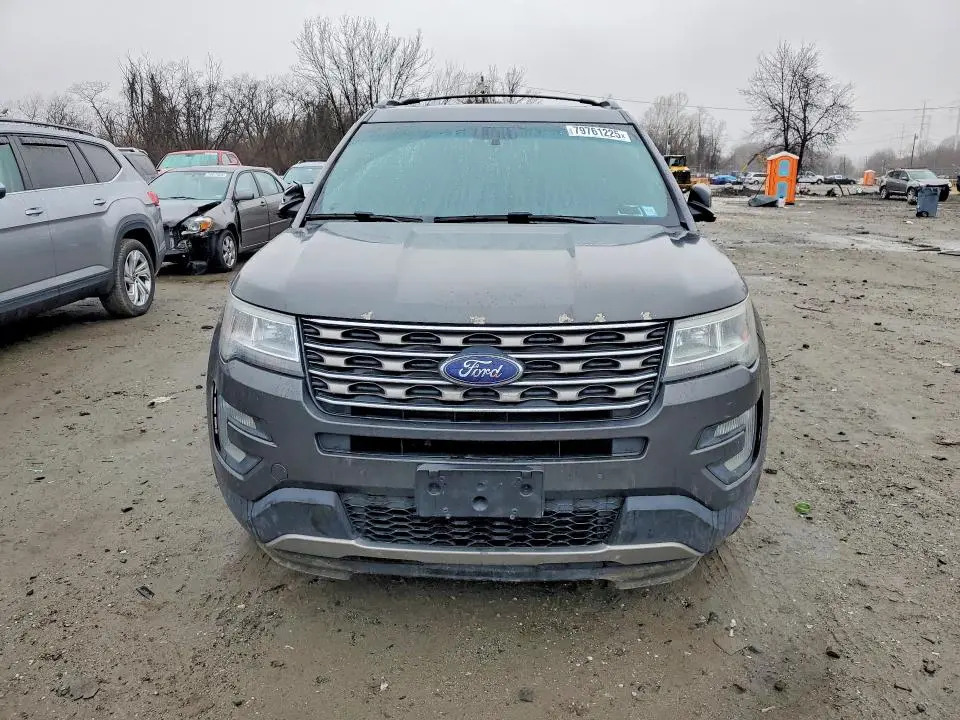 2017 FORD EXPLORER XLT  