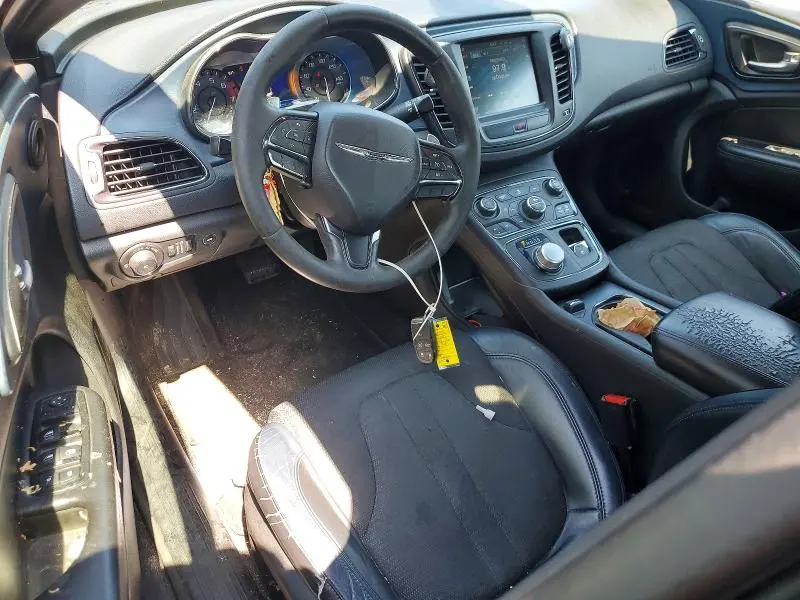 2015 CHRYSLER 200 S  