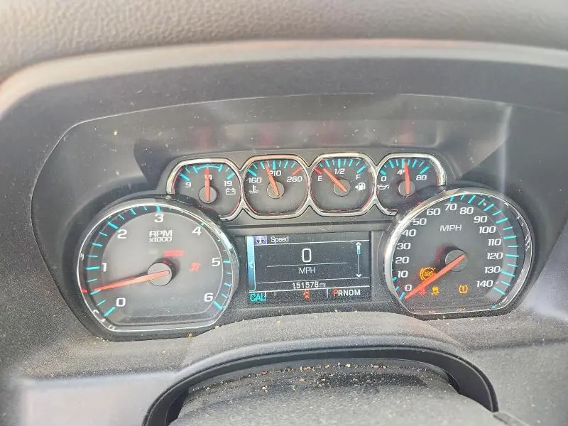 2015 CHEVROLET SILVERADO C1500 LTZ  
