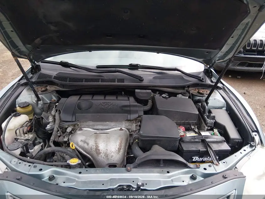 2011 TOYOTA CAMRY LE