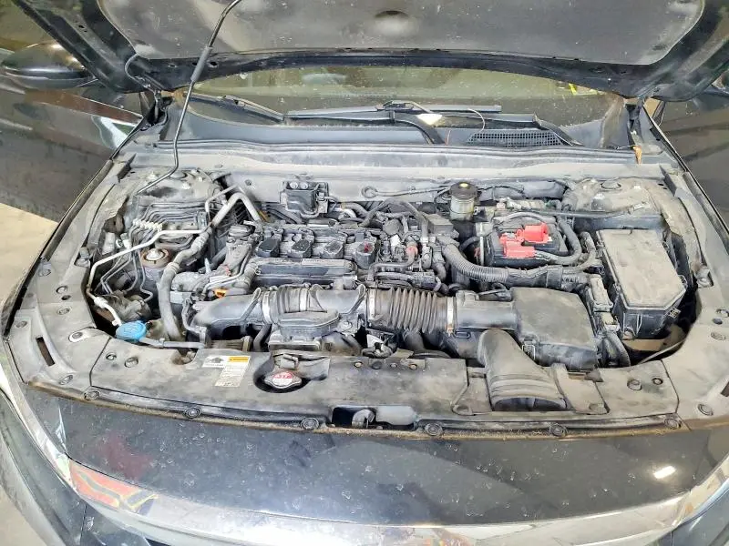 2018 HONDA ACCORD EXL  