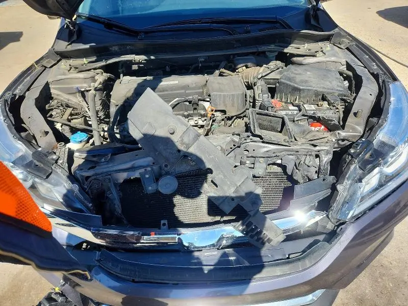 2017 HONDA ACCORD EXL  