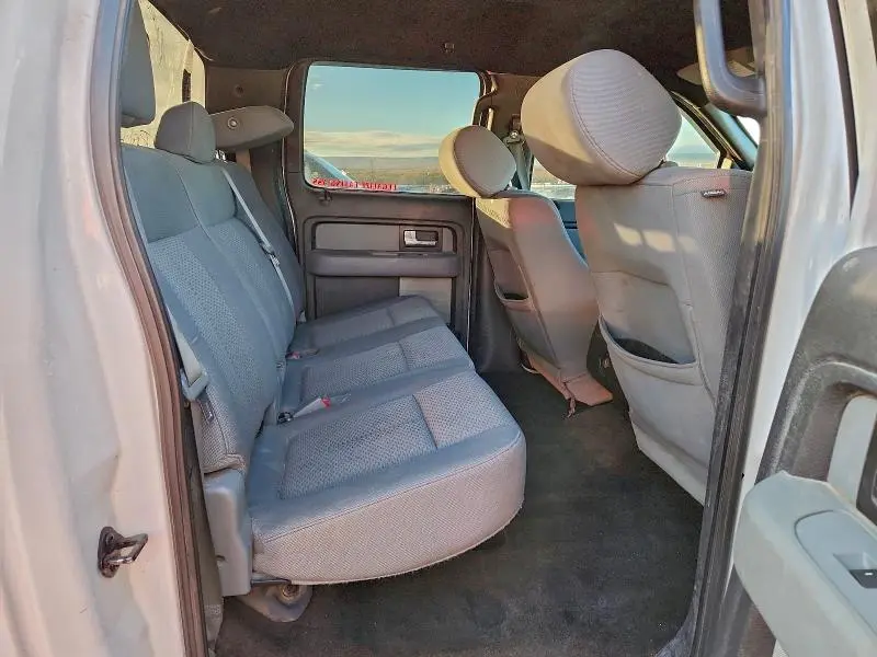 2014 FORD F150 SUPERCREW  