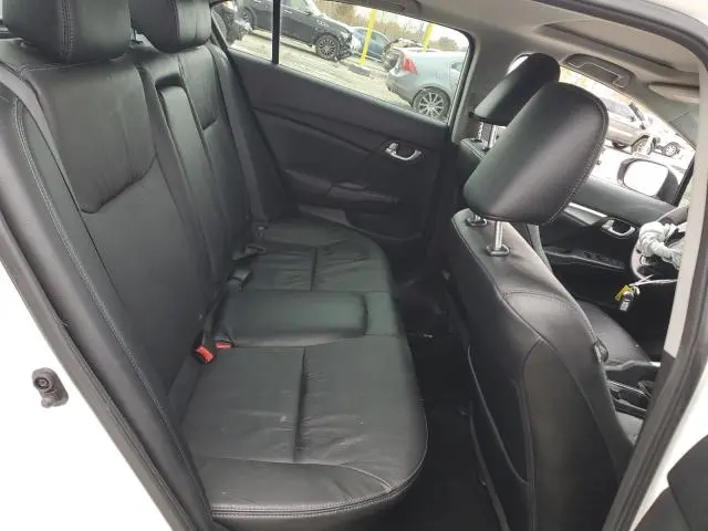 2014 HONDA CIVIC EXL  