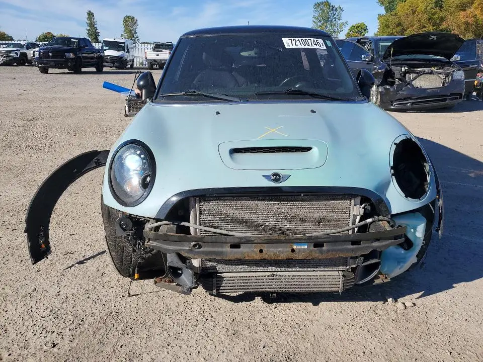 2012 MINI COOPER S  