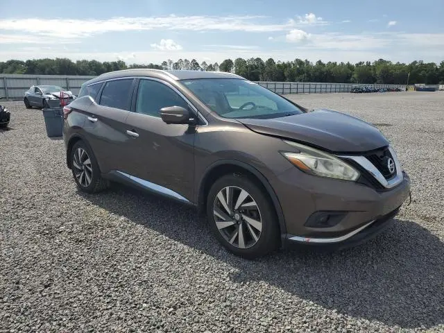 2015 NISSAN MURANO PLATINUM  