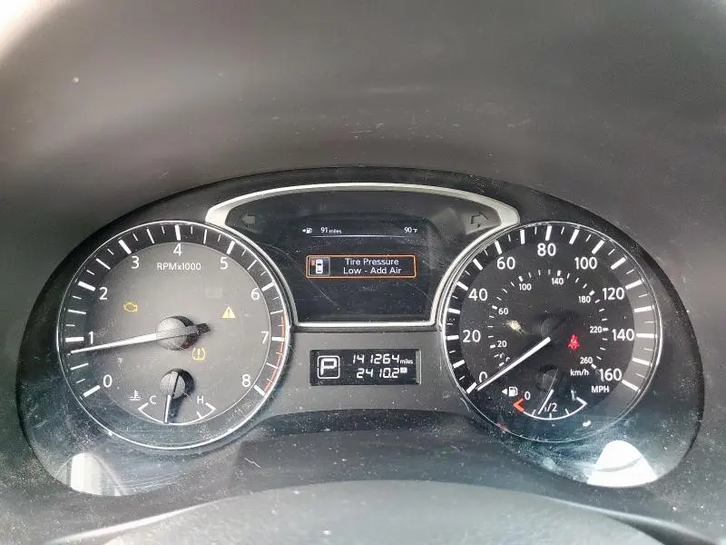 2015 NISSAN ALTIMA 2.5  