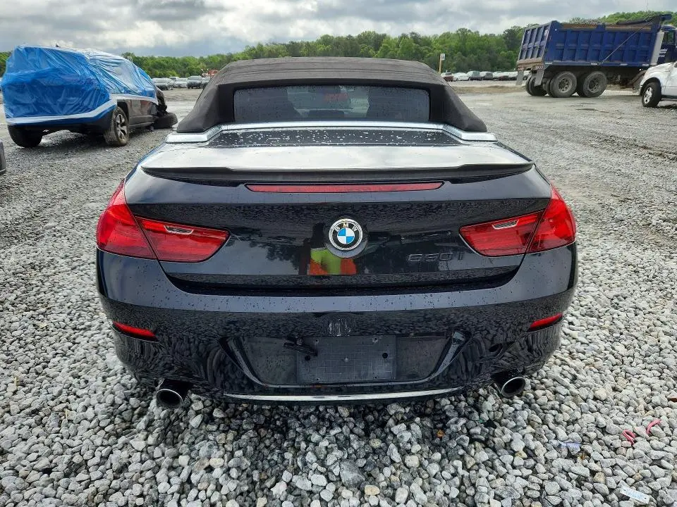 2016 BMW 640 I  