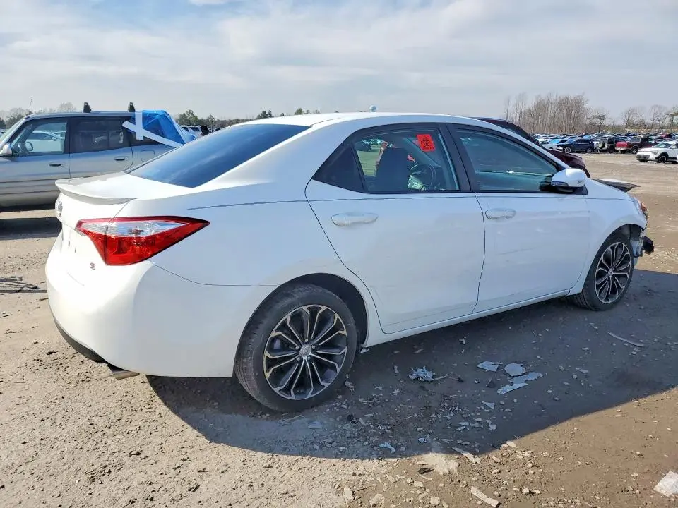 2015 TOYOTA COROLLA S PLUS  