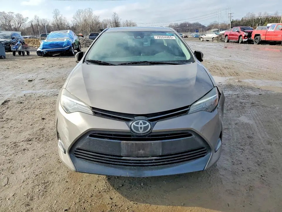 2018 TOYOTA COROLLA LE  