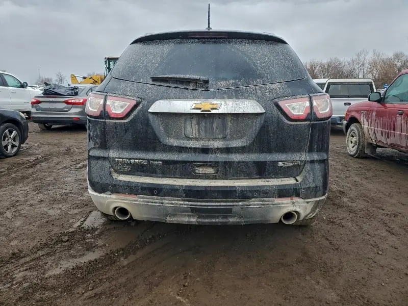 2017 CHEVROLET TRAVERSE PREMIER  