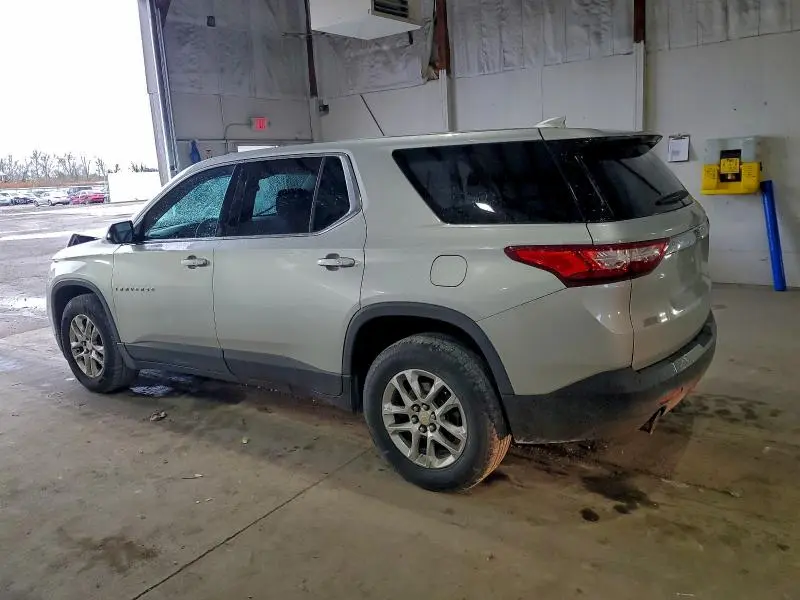 2018 CHEVROLET TRAVERSE LS  