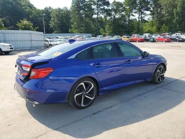 2020 HONDA ACCORD SPORT  