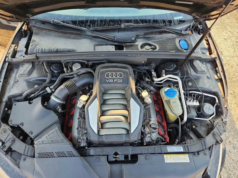2011 AUDI S5 PRESTIGE  