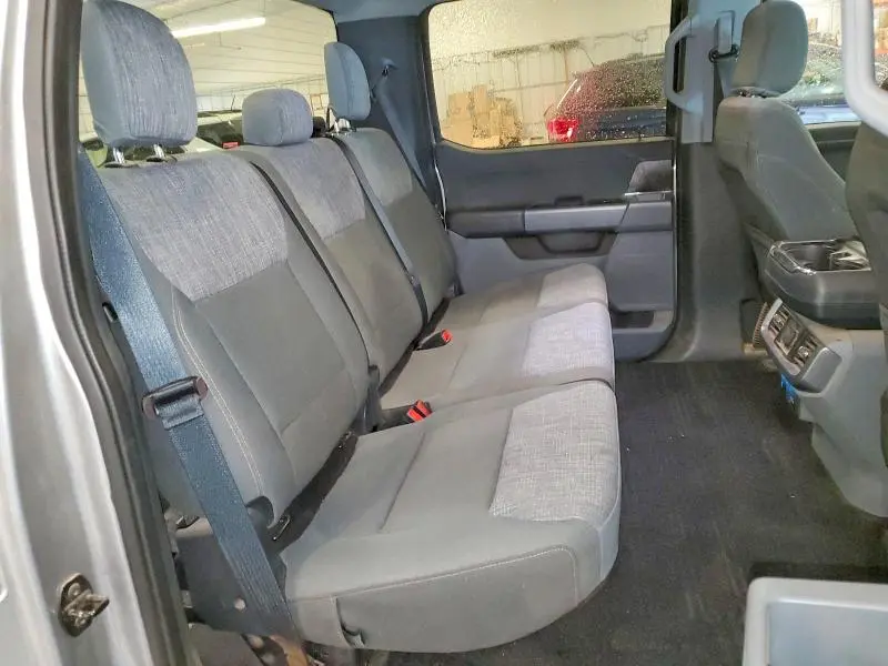2022 FORD F150 SUPERCREW  