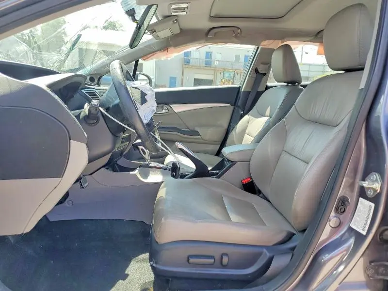 2014 HONDA CIVIC EXL  