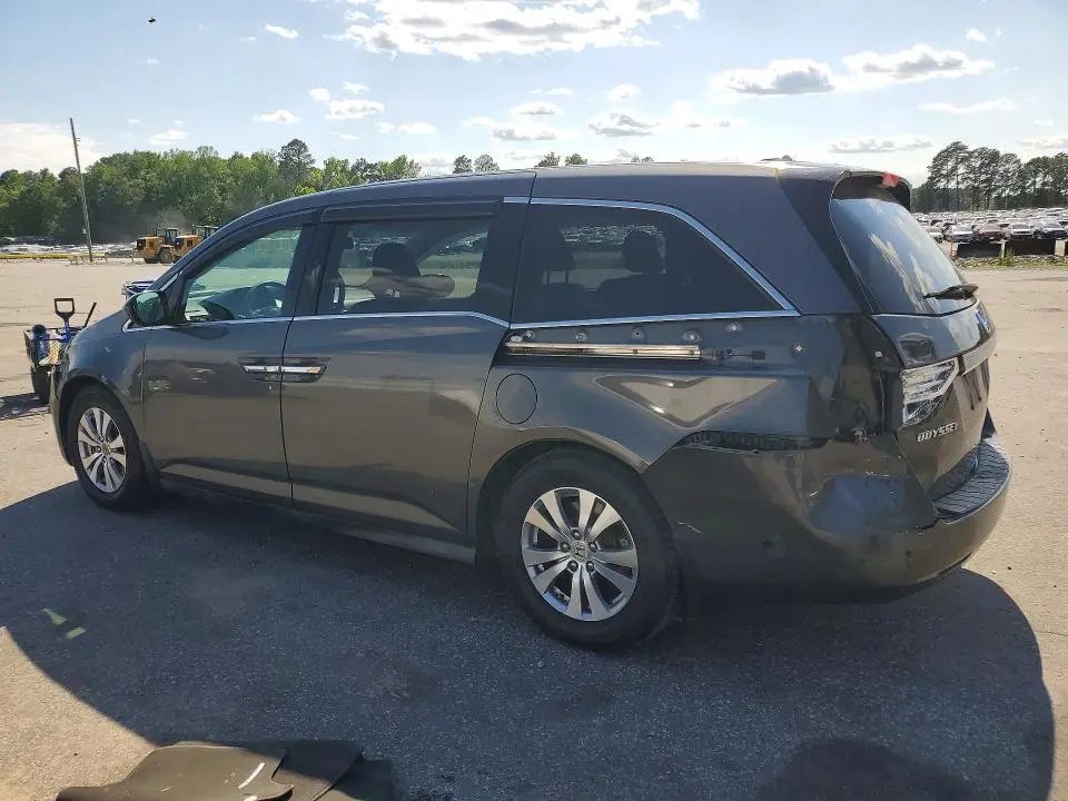2014 HONDA ODYSSEY EXL  