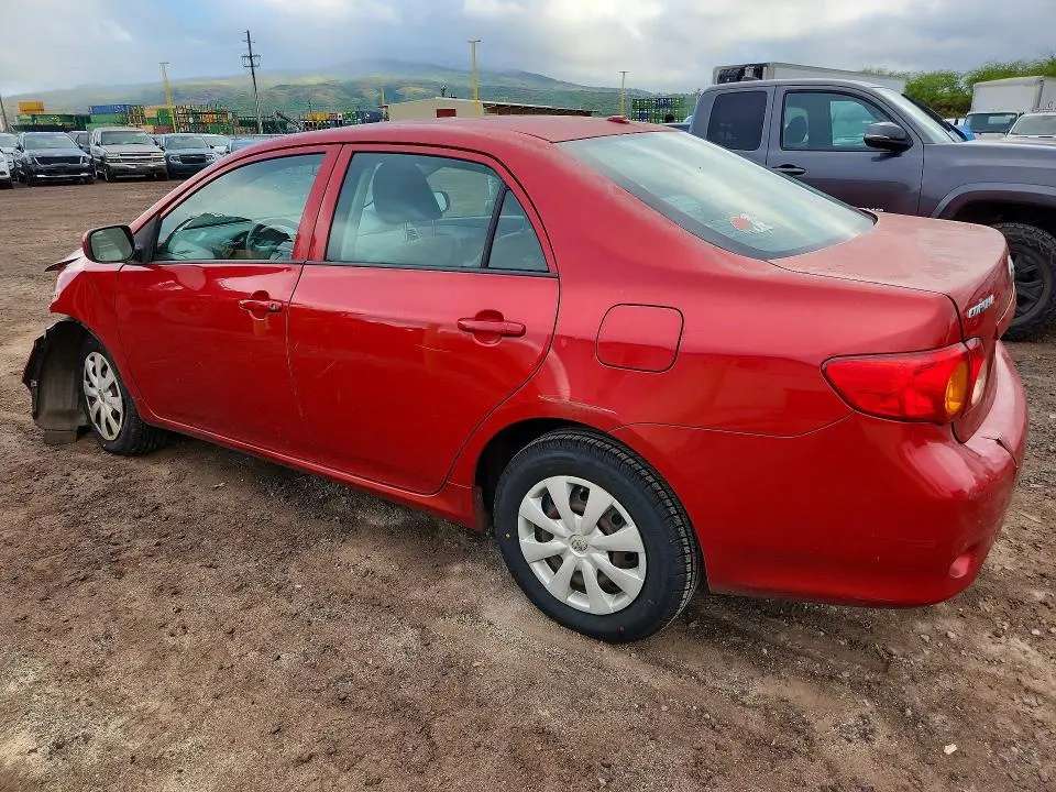 2010 TOYOTA COROLLA LE  
