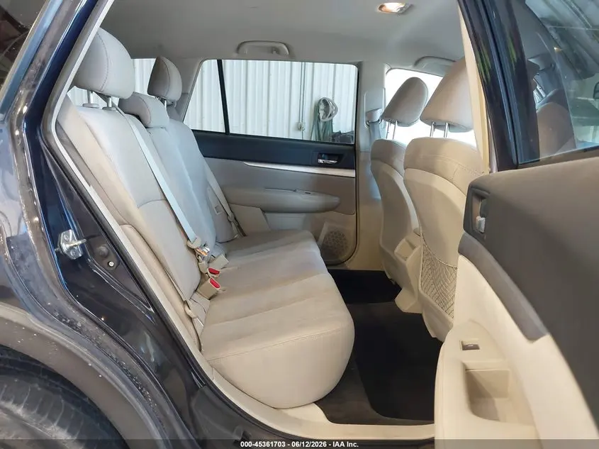 2014 SUBARU OUTBACK 2.5I PREMIUM