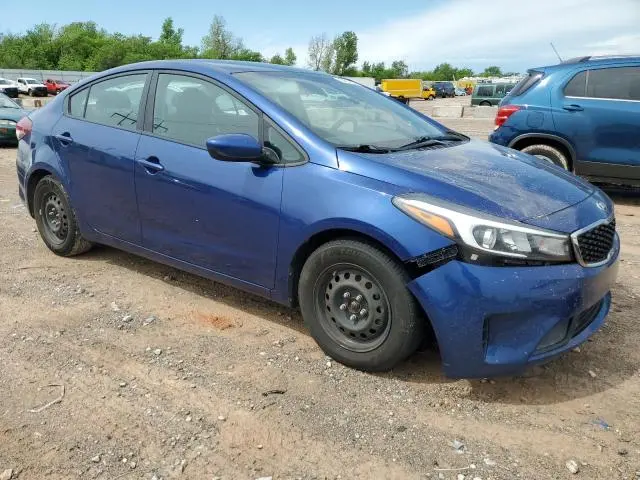 2018 KIA FORTE LX  