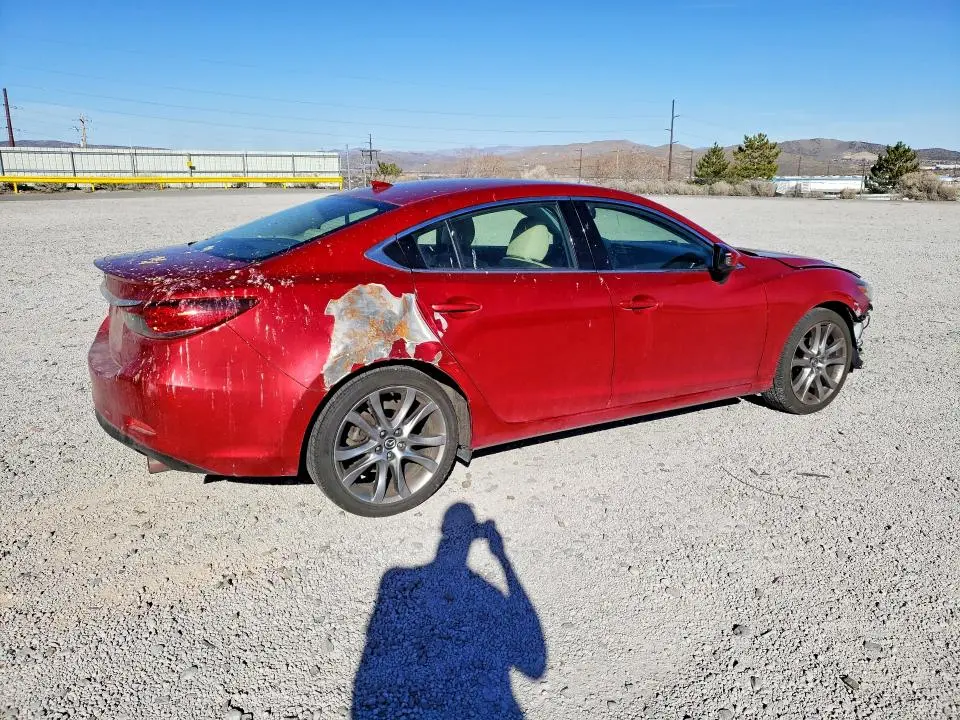2014 MAZDA 6 GRAND TOURING  