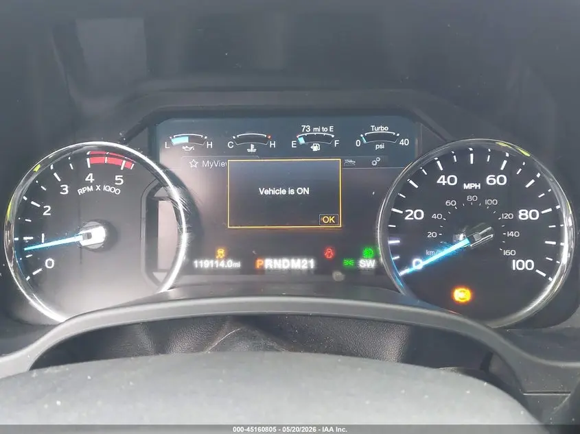 2019 FORD F-250 LARIAT