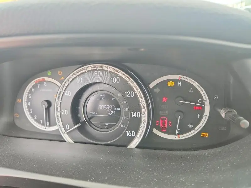 2017 HONDA ACCORD EXL  