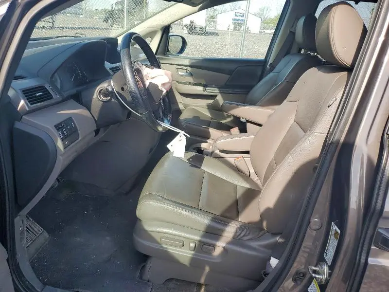 2017 HONDA ODYSSEY EXL  