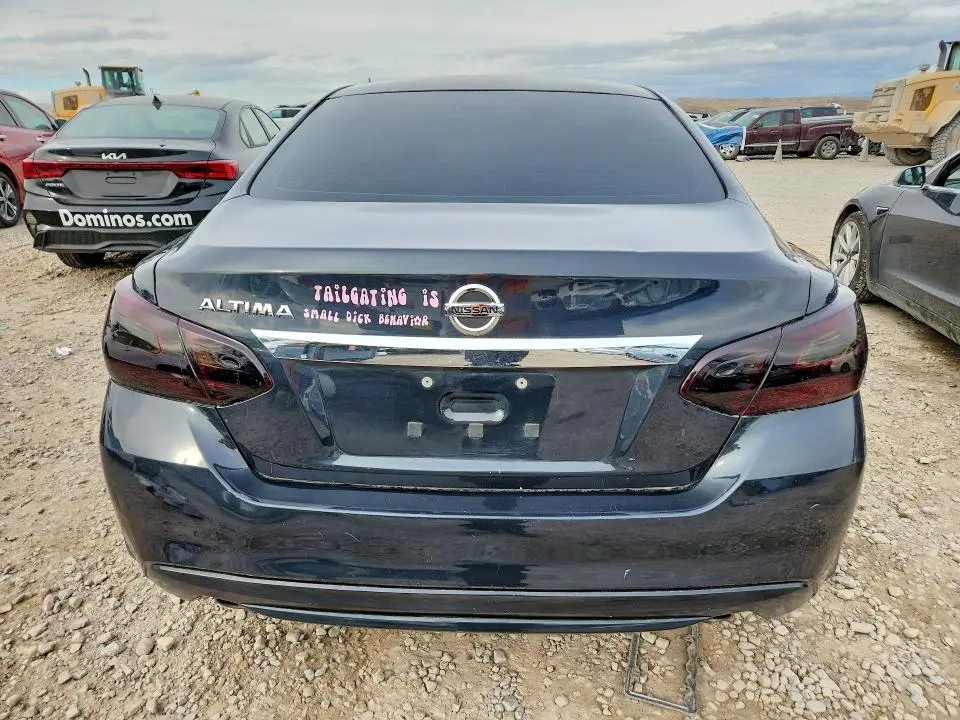 2017 NISSAN ALTIMA 2.5  
