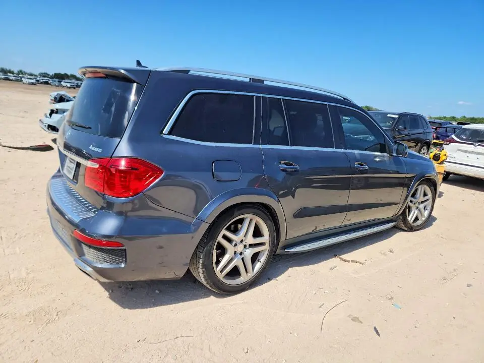 2013 MERCEDES-BENZ GL 550 4MATIC  