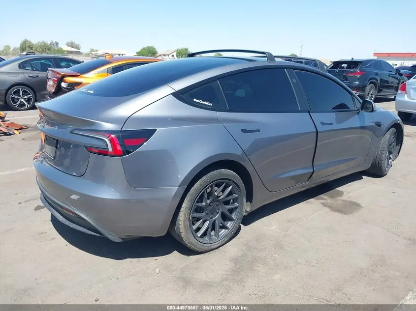 2024 TESLA MODEL 3 LONG RANGE DUAL MOTOR ALL-WHEEL DRIVE/REAR-WHEEL DRIVE