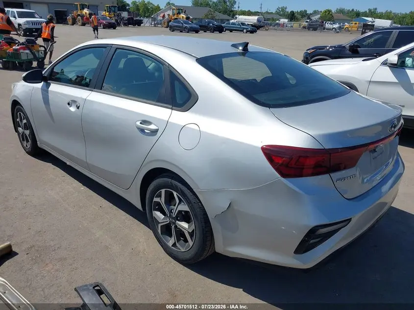 2021 KIA FORTE LXS