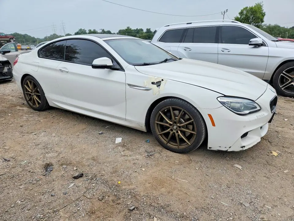 2016 BMW 640 XI  
