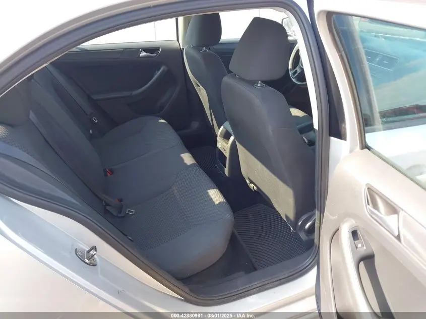 2014 VOLKSWAGEN JETTA 2.0L S