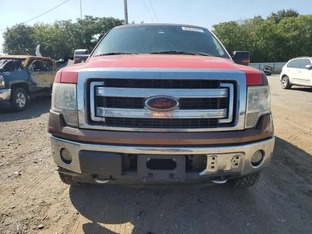 2012 FORD F150 SUPERCREW  