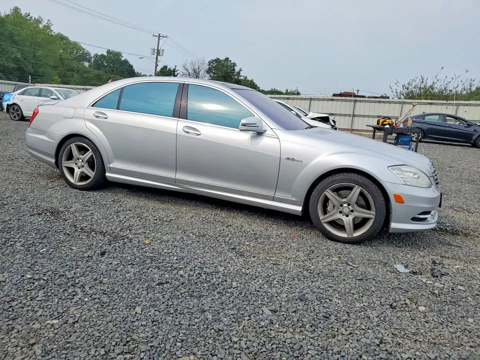 2013 MERCEDES-BENZ S 550 4MATIC  
