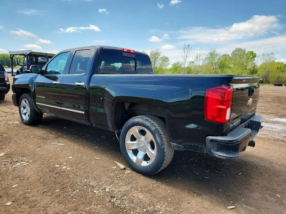 2018 CHEVROLET SILVERADO K1500 LTZ  